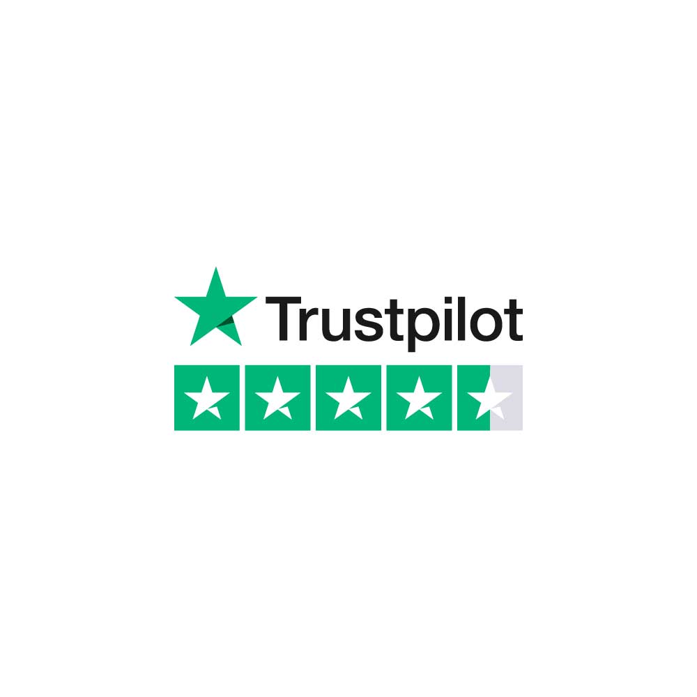 trustpilot stars logo vector