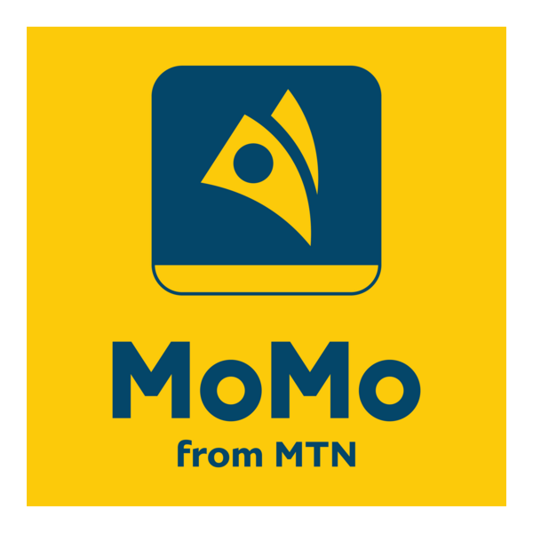 mtn momo mobile money uganda logo png seeklogo 556395